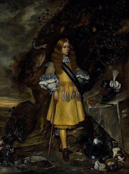 Gerard ter Borch the Younger Memorial Portrait of Moses ter Borch (1645-1667).